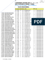 Elecciones de Representantes Estudiantes Ante A.U., C.U., Y C.F. Padron de Estudiantes de Pregrado Y Posgrado Facultad: Ciencias Económicas