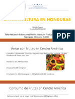 Fruticultura en Honduras