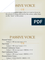 Passive Voice