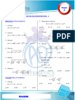 Leyes de Exponentes I 09-01