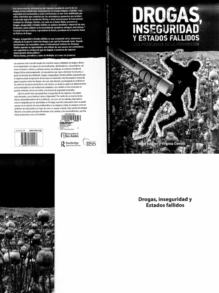Drogas inseguridad pdf