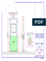 Approval Pintu Panel Dengan Plat SUS