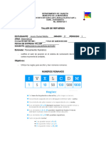 Taller de Refuerzo No. 4 Daniel Matematicas