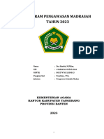 Program Kepengawasan Sholeh 2023