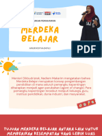 Strategi Pemahaman Merdeka Belajar