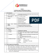 07 Form A - Penghitungan Suara Ptps