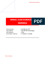 Modul Ajar PPKN Unit I