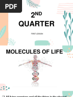 Molecules of Life