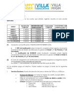 Circular Costos 2024-2025 Con Formas de Pago (Febrero)