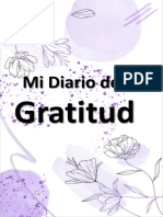 Diario de Gratitud