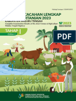 Hasil Pencacahan Lengkap Sensus Pertanian 2023 - Tahap I Kabupaten Maluku Tengah