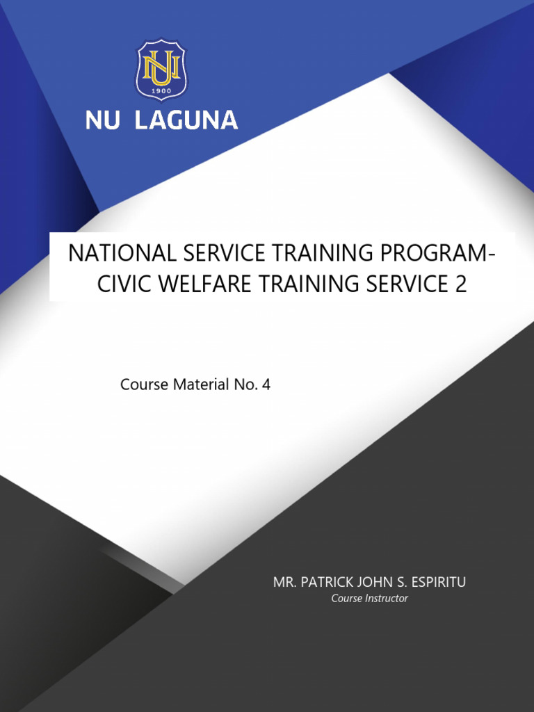 Nstp-Cwts 2 Lesson 4 Participatory Planning and Implementation | PDF