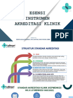 BAB II Slaid 15-29 Standart Dan Instrumen Akreditasi Klinik