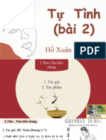 Tự Tình 2 Hồ Xuân Hương