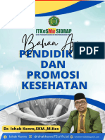 Pertemuan 4 (Model Dalam Promosi Kesehatan)