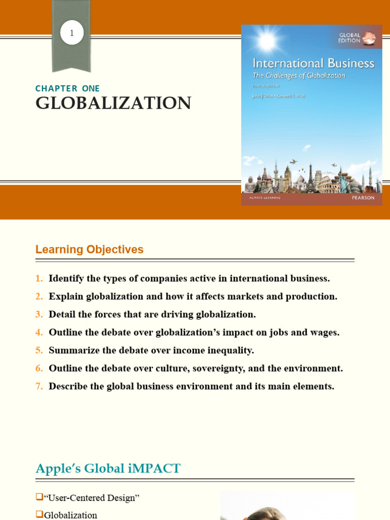 Chapter One - Introduction - International - Trade | PDF ...