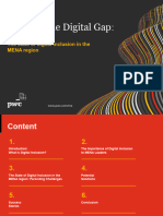 Bridging Digital Gap State Digital Inclusion Mena Region.