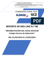 Reporte de Red Line Nº08 - Cotam - Del 01.02.24 Al 15.02.24