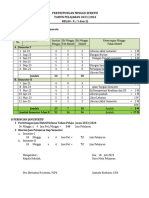 Rincian Minggu Efektif Baru