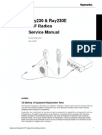 Raymarine - Ray230 Technical Manual