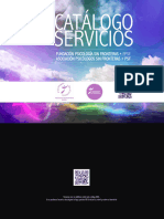 Catalogo Servicios PSF