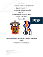 Informe 6 - Propiedades Coligativas