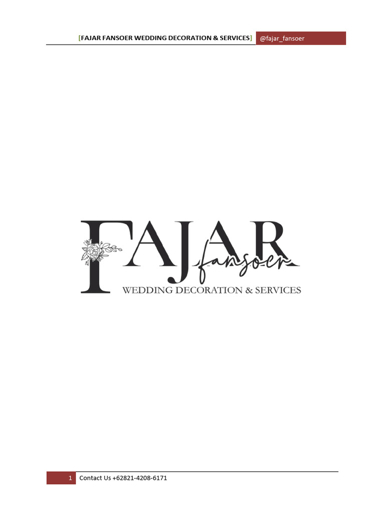 Master Rundown - Icha Fahmi | PDF