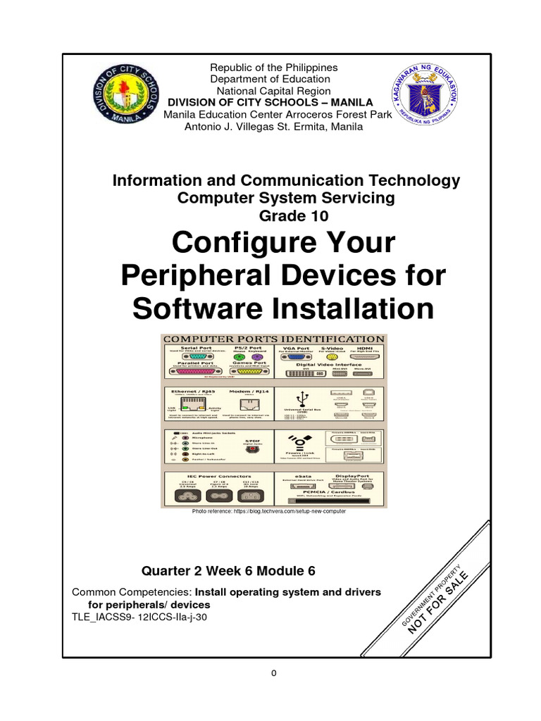 Configuring Peripheral Devices in ICT | PDF | Usb | Device Driver