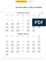 Elegí Fecha de Ida y de Vuelta Flybondi