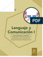 Lenguaje y Comunicación I - 2310791 - Unlocked