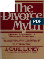 The Divorce Myth, J. Carl Laney