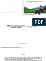 YTO X704-X904 Parts Catalogue 2010