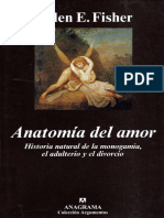 Anatomia Del Amor, Helen E. Fisher