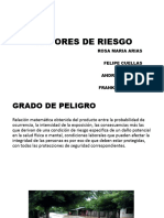 Factores de Riesgo