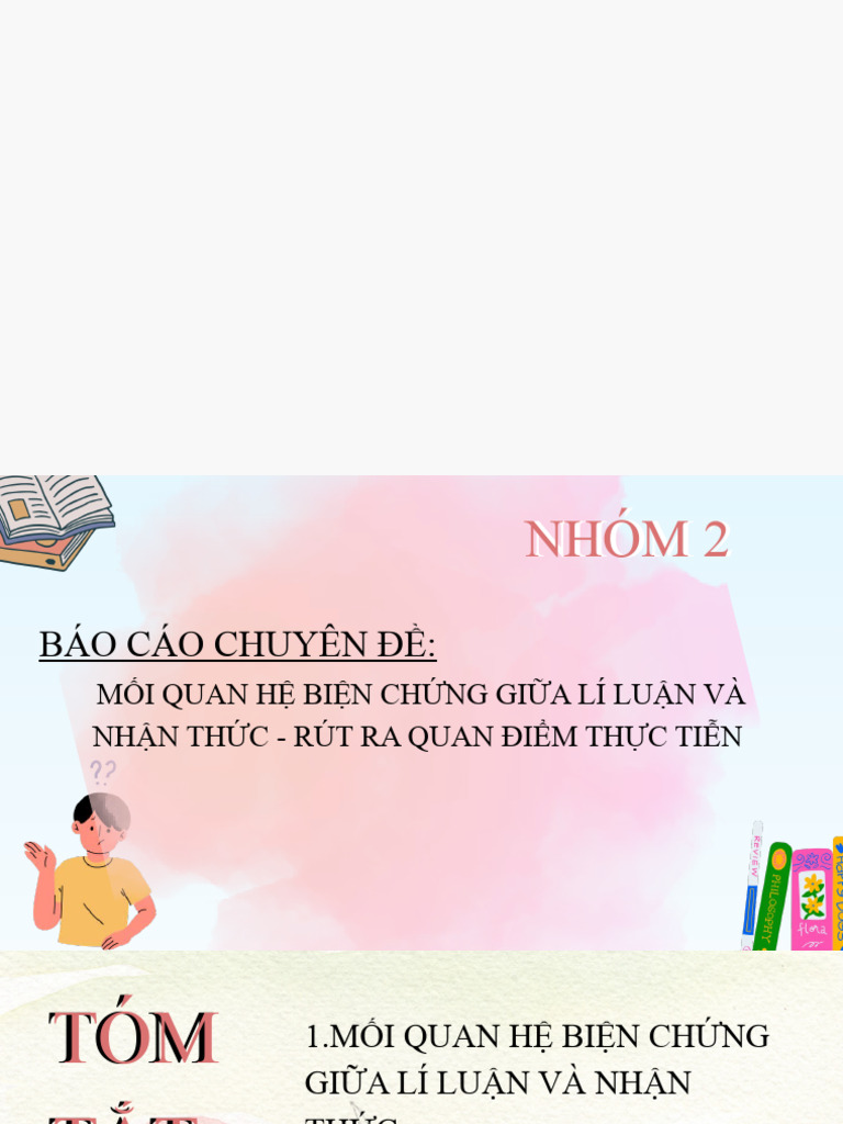Triet Hoc Nhom 2 | PDF