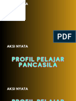 Aksi Nyata Zaky Profil Pelajar Panacasila