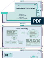 Laporan Kasus Riza Safira Typhoid