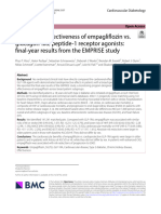 Cardiorenal Effectiveness of Empagliflozin vs. Glucagon-Like Peptide-1 Receptor Agonists: Final-Year Results From The EMPRISE Study