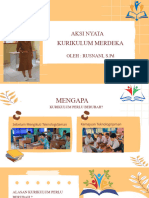 Kuning Putih Ilustrasi Rangkuman Kurikulum Merdeka Untuk Jenjang Smuma Presentasi