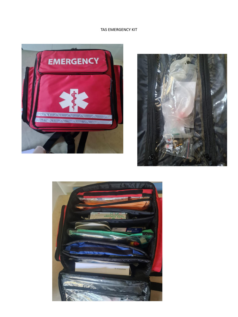 Pap 2 4b Tas Emergency Kit Perbaikan Pdf