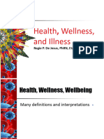 Concepts of Health & Disease