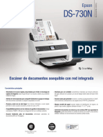 Especificaciones DS 730N PDF