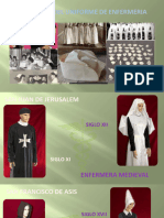 Evolucion Del Uniforme de Enfermeria