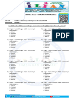 Soal Nilai Tempat Bilangan Cacah Sampai 10.000 Kelas 4 SD Lembar 2