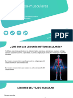 Lesiones Osteomusculares