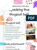 Upacking The Physical Self