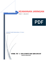 Ma Keamanan Jaringan