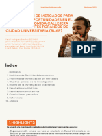 Informe de Resultados - Comida Callejera