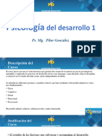 Presentación Psicologia Del Desarrollo 1