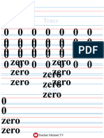 New Tracing Numbers